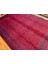 El Dokuma Afgan Halı Yıldız Desenli Bordo Renk 8.5 Metre Kare 4