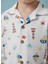 Desenli Pijama Takımı 2-3-4-5 Yaş %100 Pamuk 2
