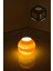 Yılbaşı Noel Baba Modelli Tealight Girintili Mumluk NO.2104N (Led Işık Dahil) 3