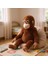 Yumuşak Oyuncak Maymun Orangutan Peluş Oyuncak 66 cm 2