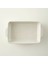 Margot Stoneware Fırın Kabı Beyaz (33,1X19,6X7 Cm) 2