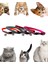 Renkli Zilli Ayarlanabilir Kedi Tasması 10MM 18/28CM – Güvenli ve Şık 3