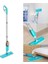 Su Püskürtmeli Sprey Mop - 360° Döner Başlık, Mikrofiber Bez, 140 cm Sap, Hızlı ve Pratik Temizlik 1