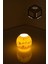 Yılbaşı Noel Baba Modelli Tealight Çıkıntılı Mumluk NO.2104P (Led Işık Dahil) 1