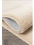 Comfort Düz Saçaklı Peluş Halı Bej 5