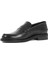 Erkek Siyah Açma Deri Loafer 8