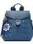 Kadın Mavi Baskılı Aksesuarlı Sırt Çantası 25ABD285026 1
