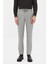 Ds Damat Regular Fit Gri Gabardin Jogger Pantolon 1