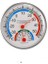 Analog Sıcaklık ve Nem Ölçer - Duvar Tipi, Masa Üstü Termometre Higrometre Iç/dış Mekan Isı & Nem 7