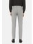 Ds Damat Regular Fit Gri Gabardin Jogger Pantolon 4