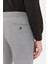 Ds Damat Regular Fit Gri Gabardin Jogger Pantolon 6