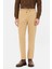 Ds Damat Relaxed Fit Camel Diyogonal Jogger Pantolon 1