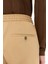 Ds Damat Relaxed Fit Camel Diyogonal Jogger Pantolon 3