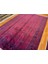 El Dokuma Afgan Halı Yıldız Desenli Bordo Renk 6 Metre Kare 2