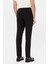 Ds Damat Slim Fit Siyah Armürlü Jogger Pantolon 3