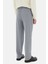 Relaxed Fit Gri Jogger Pantolon 4