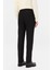 Ds Damat Regular Fit Siyah Gabardin Jogger Pantolon 3