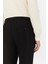 Ds Damat Regular Fit Siyah Gabardin Jogger Pantolon 4