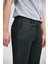 Ds Damat Regular Fit Siyah Düz Travel Kumaş Pantolon 2