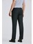 Ds Damat Regular Fit Siyah Düz Travel Kumaş Pantolon 4