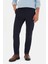 Ds Damat Relaxed Fit Lacivert Düz Jogger Pantolon 1