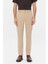 Ds Damat Relaxed Fit Bej Düz Jogger Pantolon 1