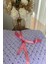 Mor Alize Yumuşacık Örgü Bebek Battaniyesi 100 x 100 3