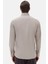 Slim Fit Vizon Düz Gömlek 4