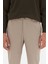 Ds Damat Relaxed Fit Bej Düz Jogger Pantolon 2