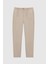 Ds Damat Relaxed Fit Bej Düz Jogger Pantolon 5
