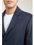 Ds Damat Regular Fit Lacivert Düz Palto 3