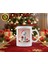 Noel Ayıcık Temalı J Harfi Porselen Kupa Bardak,hediyelik,yılbaşı,isim Temalı,merry Christmas 1