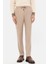 Ds Damat Regular Fit Bej Gabardin Jogger Pantolon 1