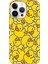 iPhone 15 Pro Max Kılıf Desenli Baskılı Tpu Rubber Kapak Civcivler 1