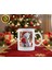 Noel Ayıcık Temalı N Harfi Porselen Kupa Bardak,hediyelik,yılbaşı,isim Temalı,merry Christmas 1