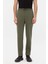 Ds Damat Comfort Fit Haki Düz Jogger Pantolon 1