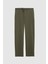 Ds Damat Comfort Fit Haki Düz Jogger Pantolon 5