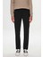 Siyah Gabardin Jogger Pantolon 1
