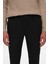Siyah Gabardin Jogger Pantolon 2