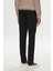 Siyah Gabardin Jogger Pantolon 3