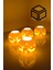 Yılbaşı Kış Geyiği Modelli Tealight Girintili Mumluk NO.2105N (Led Işık Dahil) 6