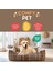 Comfy Pet, Premium Dokuma Kumaş, Çıkarılabilir Minder, Yıkanabilir,destekleyici Kedi ve Köpek Yatağı 2