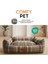 Comfy Pet, Premium Dokuma Kumaş, Çıkarılabilir Minder, Yıkanabilir,destekleyici Kedi ve Köpek Yatağı 3