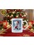 Noel Ayıcık Temalı P Harfi Porselen Kupa Bardak,hediyelik,yılbaşı,isim Temalı,merry Christmas 1
