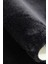 Sıyah Banyo Halısı Peluş Post Halı Klozet 2 Li Takımı 80X120 + 80X60 5