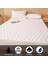 Kapitone Microfiber Su Geçirmez Fitted Yatak Koruyucu Alez – Tek / Çift Kişilik 3