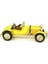 Dekoratif Metal Araba Sarı 2
