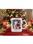 Noel Ayıcık Temalı I Harfi Porselen Kupa Bardak,hediyelik,yılbaşı,isim Temalı,merry Christmas 1