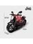 1 Adet Sürtmeli Kaliteli Oyuncak Motosiklet Yurtdışından Özel Üretim Motor 14 Cm. 2