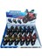 1 Adet Sürtmeli Kaliteli Oyuncak Motosiklet Yurtdışından Özel Üretim Motor 14 Cm. 6